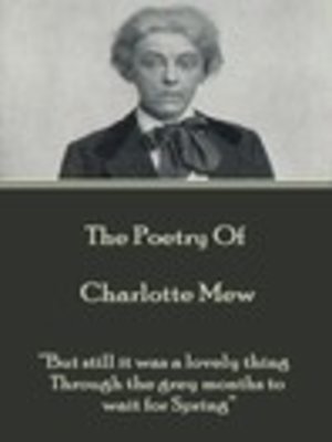 cover image of The Poetry of Charlotte Mew